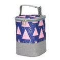 thumbnail image 1 of Clearance Under $3.84! 1Pc Insulated Thermal Tote Bag for Lunch and Snacks (One Size, B), 1 of 8