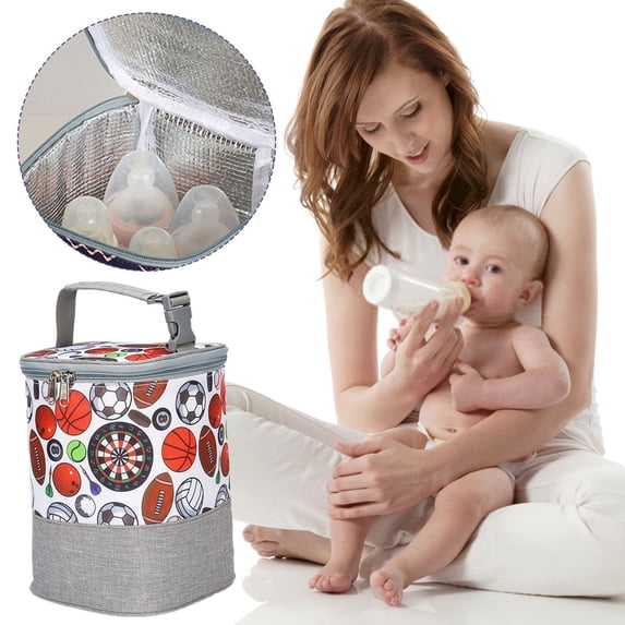Clearance Under $3.86! 1Pc Reusable Thermal Food Bag with Zipper (One Size, A)
