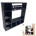 thumbnail image 1 of Clearance Under $3.9! Doll Clothes Closet Storage Display Box with Hangers for Dollhouse and Desktop Display, 1 of 5