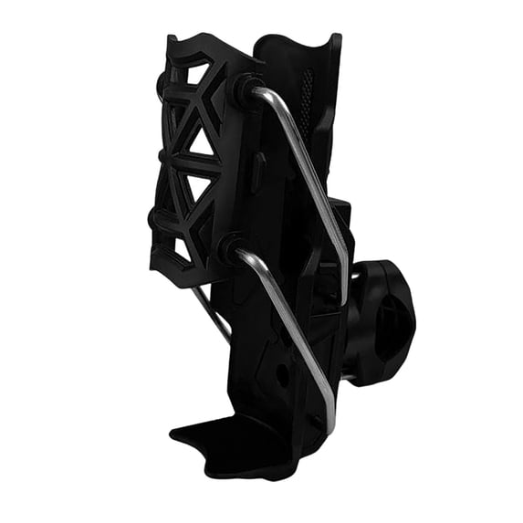 Clearance Under $3 Adjustable Motorcycle & Bicycle Drink Holder, Rotating Handlebar Cup Mount for Bike Scooter ATV, Secure Grip Cup Holder A 1PC