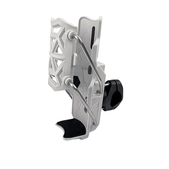 Clearance Under $3 Adjustable Motorcycle & Bicycle Drink Holder, Rotating Handlebar Cup Mount for Bike Scooter ATV, Secure Grip Cup Holder B 1PC