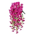 thumbnail image 1 of Clearance Under $3 Artificial Flower Artificial Flower Spray For Living Room Corner Plant,Plastic Pink (1Pc), 1 of 9