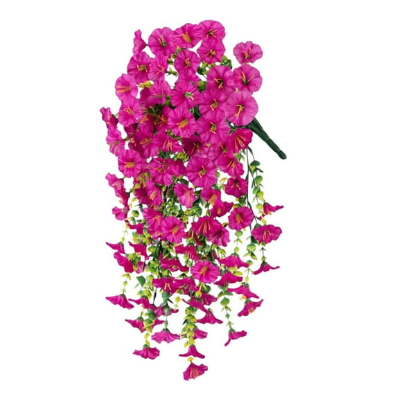 Clearance Under $3 Artificial Flower Artificial Flower Spray For Living Room Corner Plant,Plastic Pink (1Pc)
