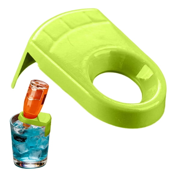 Clearance Under $3 Glass Marker Clip Cocktail Glass Clip Set Plastic For Cocktail Party Marker Wine Glass Identification (C) (1Pc)