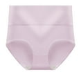 thumbnail image 1 of Joau Women's Cotton Underwear High Waisted Tummy Control Postpartum Underwear Full Coverage Briefs Soft Stretch Ladies Panties, 1 of 3