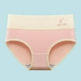 thumbnail image 1 of Joau Womens Underwear, Cotton Mid Waist No Muffin Top Full Coverage Brief Ladies Panties Postpartum Underwear, 1 of 5