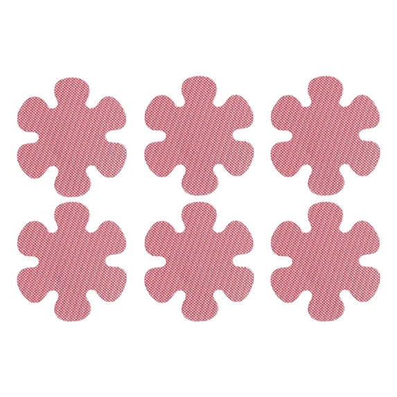 Clearance Under $3 Non-Slip Shower Stickers Safety Shower Grip Sticker For Bathtub Slip Prevention,Mixed Materials Pink (6Pc)
