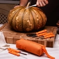 thumbnail image 1 of Clearance Under $3 Pumpkin Carving Tool – Stainless Steel Detail Carver, 1 of 8