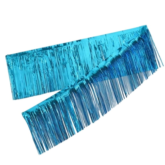 Clearance Under $3 Tassel Decoration Party Tassel Decor Plastic For Party Ceiling Decor New Year'S Eve Backdrop (H) (1Pc)