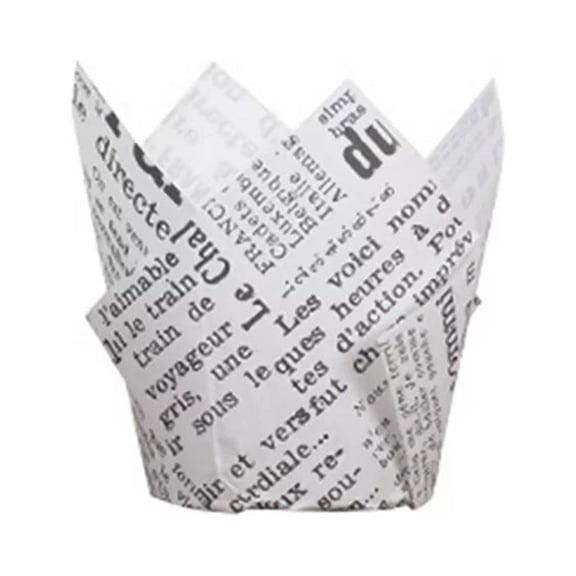 Clearance Under $4.04! 100Pcs Parchment Baking Cups for Parties (Paper, White)