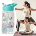 thumbnail image 1 of Clearance Under$4.04! No-Spill Sippy Cup for Toddler Feeding - Leakproof Straw Cup with Handles, BPA-Free Plastic, Ideal for Home and Travel (One Size, C), 1 of 8