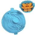 thumbnail image 1 of Clearance Under $4.14! 6 Pcs Reusable Silicone Air Fryer Liners, Non-Stick Cooking Mats for Kitchen (BU2, One Size), 1 of 4