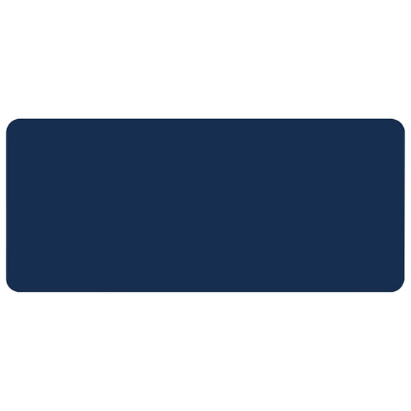 Clearance Under $4.34! 1PC Waterproof PU Desk Mat, Non-Slip Writing Pad with Smooth Surface, PU, for Laptop & Mouse, (One Size, Dark Blue)