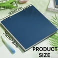thumbnail image 1 of Clearance Under $4.39! 1PC Refillable Journal Notebook, 5-Ring Memo Notepad with Grid Paper, Plastic, for Writing & Sketching, (One Size, White), 1 of 5