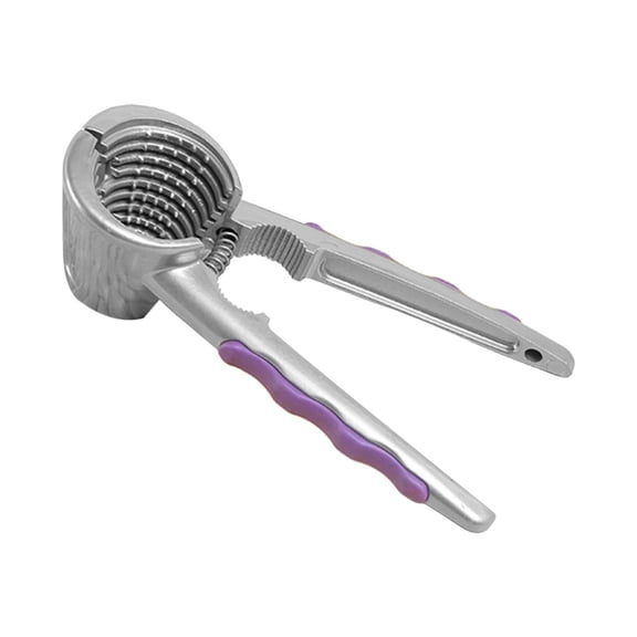 Clearance Under $4.44! 1Pc Walnut Cracker with Non-Slip Handle for Nuts and Chestnuts (One Size, Purple)