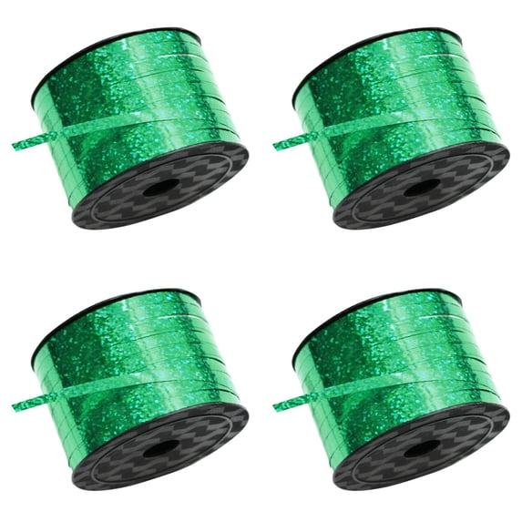 Clearance Under $4.49 Curling Ribbon Roll, Shiny Crimped Ribbon ...