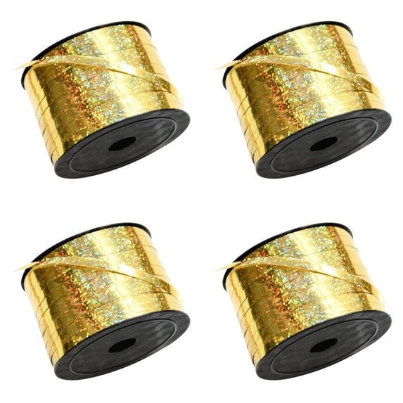 Clearance Under $4.49 Curling Ribbon Roll, Shiny Crimped Ribbon ...