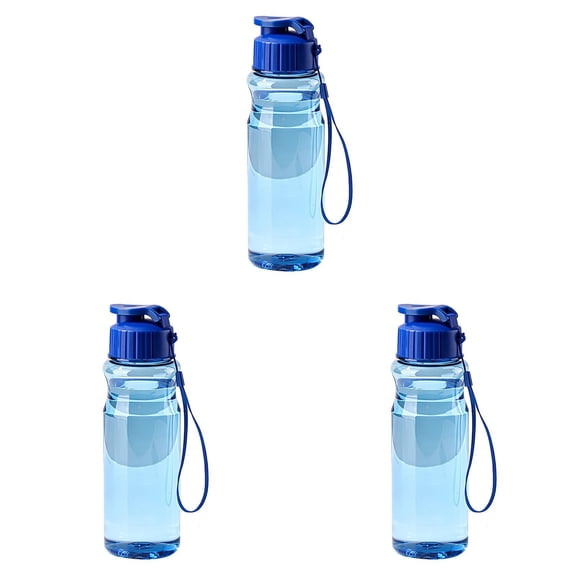Clearance Under $4.56 Portable Water Bottle, Reusable Drinking Cup, Leakproof Sports Tumbler for Gym and Outdoor Activities, O