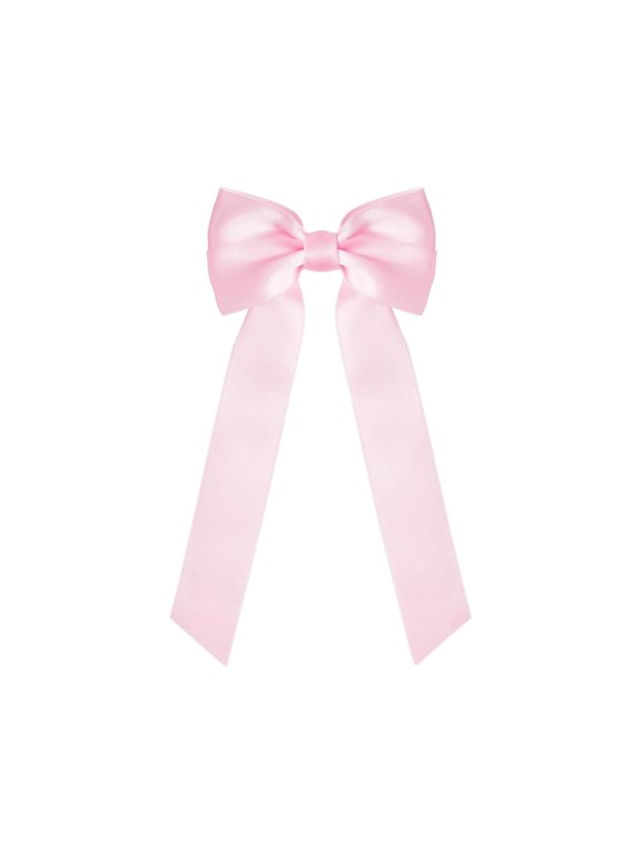 Clearance Under $4 Christmas Bows, 12PCS Velvet Bow Decor Pink, One Size Cloth Xmas Tree Wreath Gift Wrap