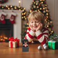 thumbnail image 1 of Clearance Under $4 Christmas Surprise Pop-Up Box – 3D Prank Gift Box with Santa, Snowman or Reindeer for Kids, Adults & Festive Holiday Fun (Style I), 1 of 9