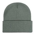 thumbnail image 1 of Purcolt Winter Hats for Women & Men, Soft Warm Slouchy Ribbed Knit Hats Plain Skull Caps for Cold Weather, 1 of 2