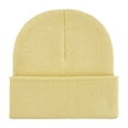 thumbnail image 1 of purcolt Winter Hats for Women & Men, Soft Warm Slouchy Ribbed Knit Hats Plain Skull Caps for Cold Weather, 1 of 2