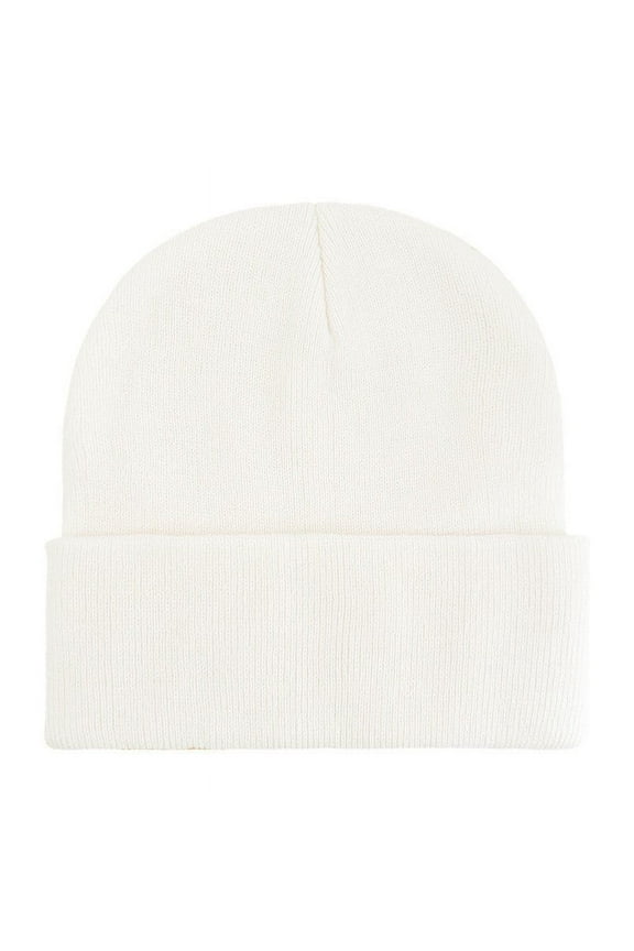 Winter Hats for Women Men, Unisex Slouchy Hats Warm Cozy Knit Cuffed Skull Caps Soft Snow Ski Hats for Cold Weather