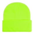 thumbnail image 1 of Joau Winter Hats for Women Men, Unisex Slouchy Hats Warm Cozy Knit Cuffed Skull Caps Soft Snow Ski Hats for Cold Weather, 1 of 2