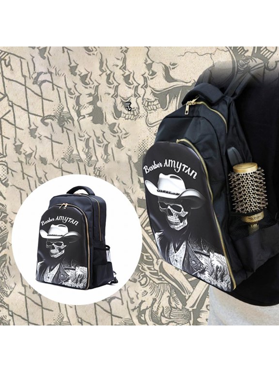 Clearance Under $46 Hairstylist Travel Backpack for Clippers and Supplies