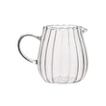 thumbnail image 1 of Clearance Under $5.14! 1Pc Glass Creamer Pitcher with Handle for Coffee and Milk (A, C), 1 of 6
