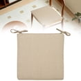 thumbnail image 1 of Clearance Under $5.19Outdoor Chair Cushion Thick Seat Pad with Ties for Patio Garden and Dining Chairs, 1 of 4