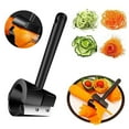 thumbnail image 1 of Clearance Under $5 2 PCS Vegetables Curler 2024 Upgrade Vegetable Slicer Carrot Cucumber Curler And Peeler Multifunctional Vegetable Fruit Slicer Sha, 1 of 8