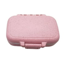 Clearance Under $5 3 Removable Compartments Daytime Organizer 3 Times A Day AM Travel Organizer For Pocket Or Purse Vitamin Fish Oil Or Storage Jewel