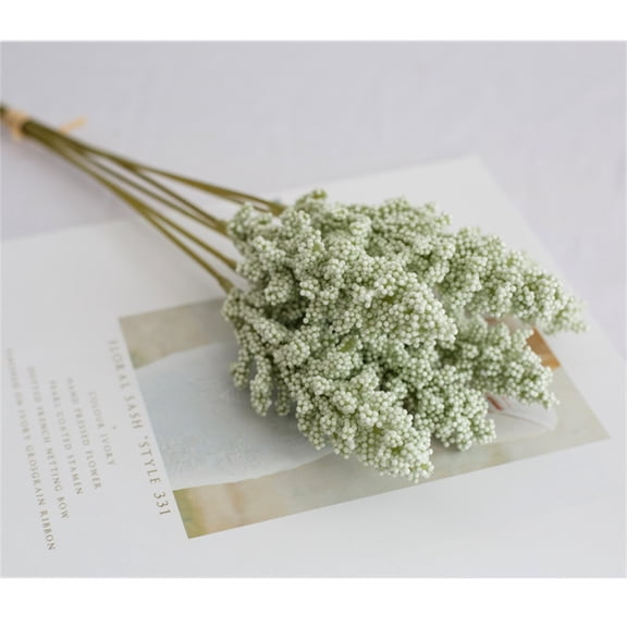 Clearance Under $5.39! Faux Greenery Foxtail Grass Bunch for Home Vase, Wedding and Farmhouse Decor