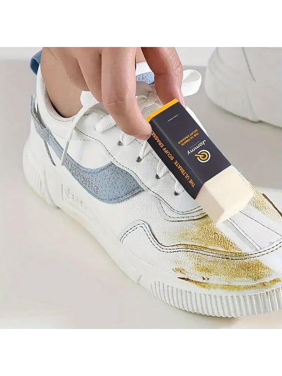 Clearance Under $5.39! Shoe Eraser Brush, Stain Remover Block and Boot Cleaning Brush for Shoes and Boots