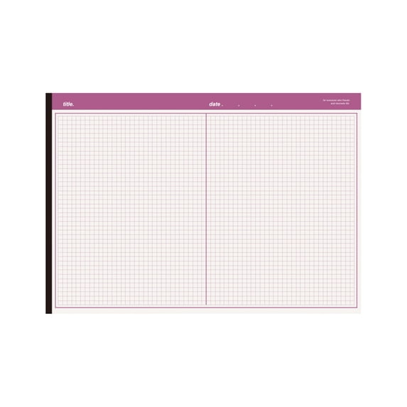 Clearance Under $5! 3Pc B5 Photo Paper Horizontal Version Can Tear 20 Sheets (40 Pages)/Book Purple Composition Notebook Notepad
