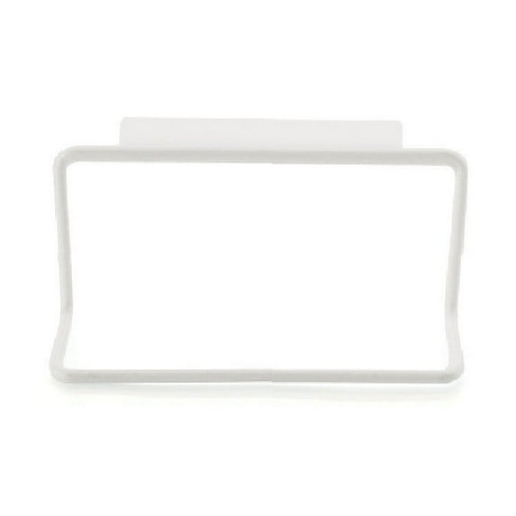 Clearance Under $5 4 PCS Towel Rack Hanging Holder Organizer | Towel Bar Rack For Kitchen Bathroom | Over The Door Cabinet Cupboard Hanger