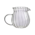thumbnail image 1 of Clearance Under $5.44! 1Pc Glass Creamer Pitcher with Handle for Coffee and Milk (A, B), 1 of 6