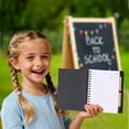 thumbnail image 1 of Clearance Under $5.5! 60 Black Notes With Pen, Message, Notepad Composition Notebook Notepad, 1 of 5