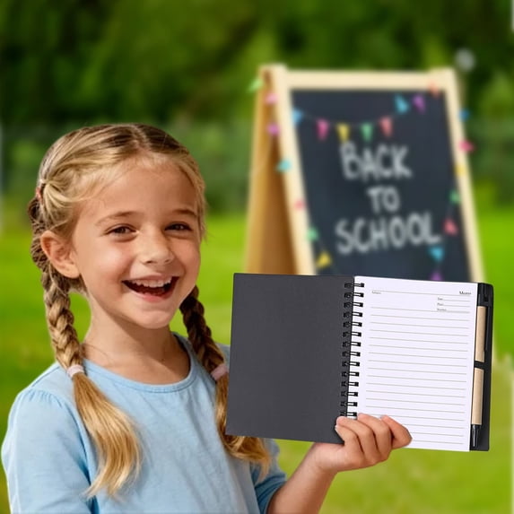 Clearance Under $5.5! 60 Green Notes With Pen, Message, Notepad Composition Notebook Notepad