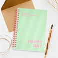 thumbnail image 1 of Clearance Under $5.5! Loose Leaf Notebook Green Composition Notebook Notepad, 1 of 5