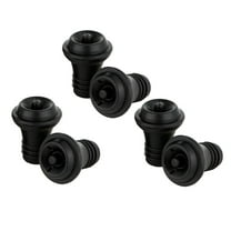 Clearance! Under $5 6 Wine Bottle Vacuum Stoppers of Set Kitchen，Dining Bar