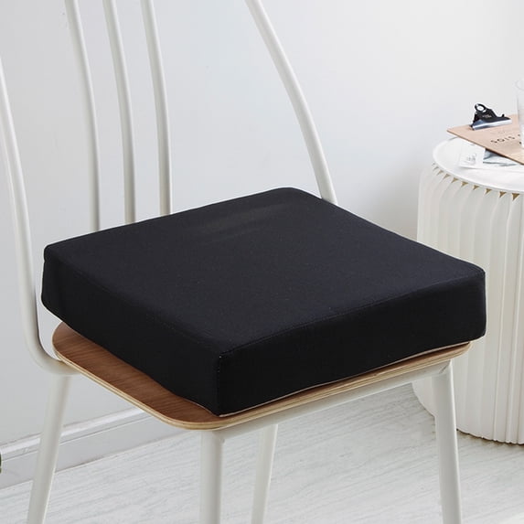 Clearance Under $5.79 Chair Cushion High Density Sponge Non-Slip Seat Pad for Dining Chair Car and Floor Use