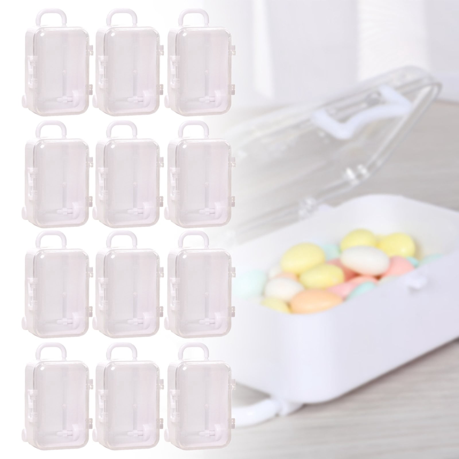 Suitecase Mini Clearance Under $5.79 Mini Suitcase Candy Box Party Favor Container For ...