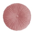 thumbnail image 1 of Clearance Under $5.89! 1 Pack Velvet Pumpkin Cushion Floor Pillow with Button for Sofa Decor, 1 of 9