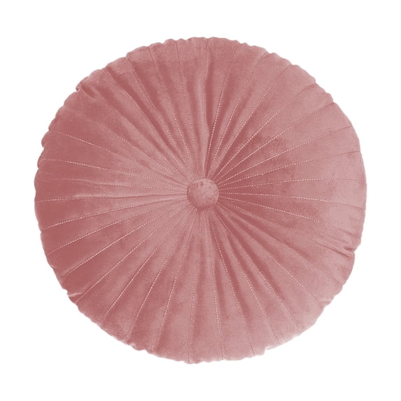 Clearance Under $5.89! 1 Pack Velvet Pumpkin Cushion Floor Pillow with Button for Sofa Decor