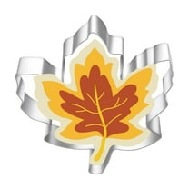 Clearance Under $5 8Pcs/Set Stainless Fall Thanksgiving Cookie Cutters Pumpkin Turkey Maple Squirrel Candy Corn And for Home & Kitchen