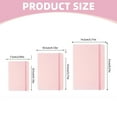 thumbnail image 1 of Clearance Under $5.99! 1PC Hardcover Journal Notebook, 160 Pages Thick Paper for Writing & Planning, Paper, for Work & Home, (A5, Light Pink), 1 of 5