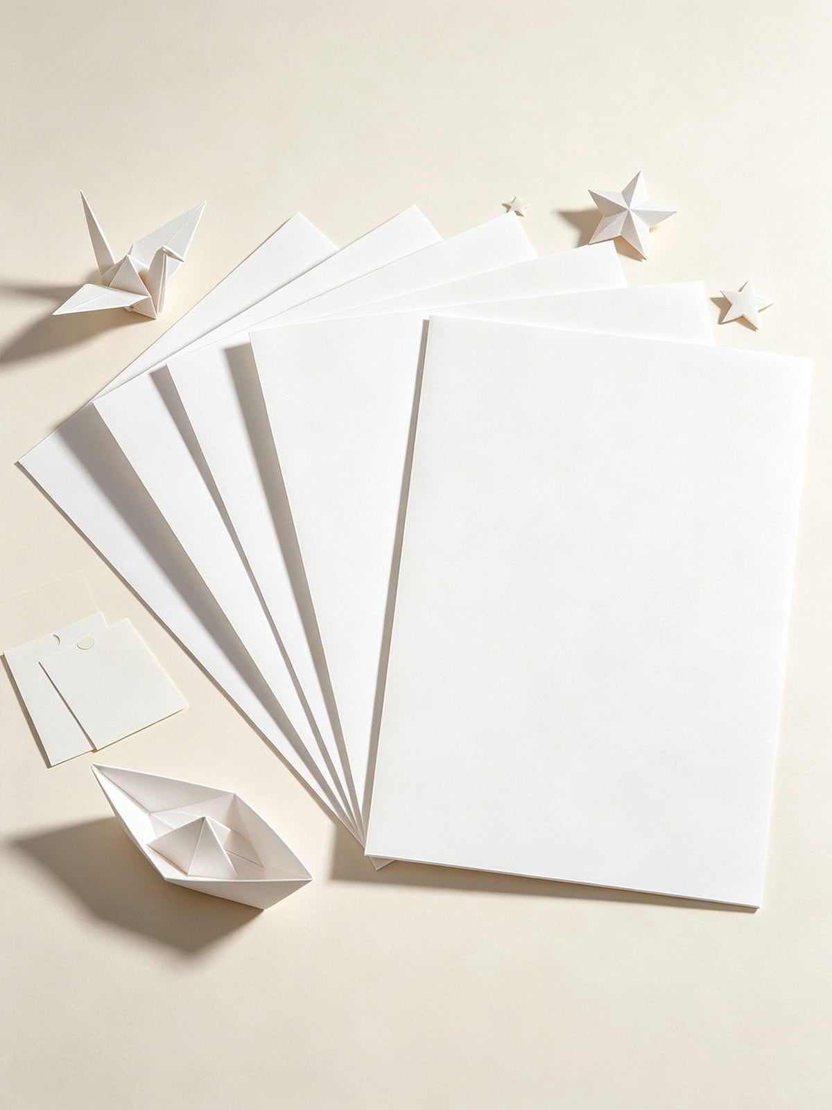 Clearance Under $5! A4 White Hard Cardstock – Heavyweight Card Paper ...