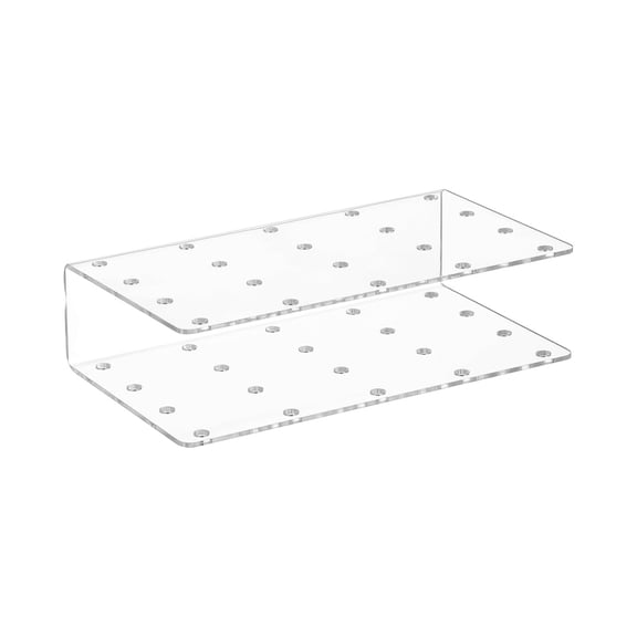 Clearance Under $5 | Acrylic Lollipop Stand Holder - 20-Hole Display Rack for Candy, Cake Pops, Weddings, Parties - Clear